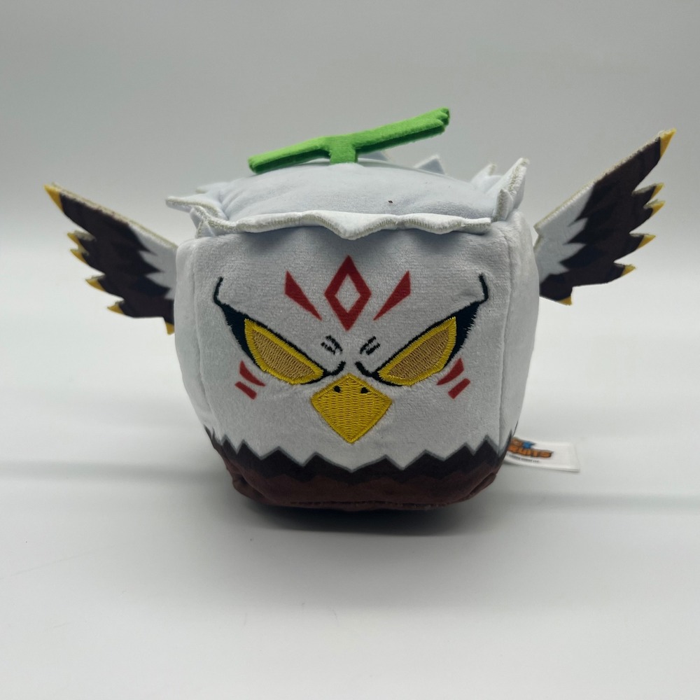 Blox Fruits Eagle 4" Cube Plush Series 3 Mystery Plush NO CODE